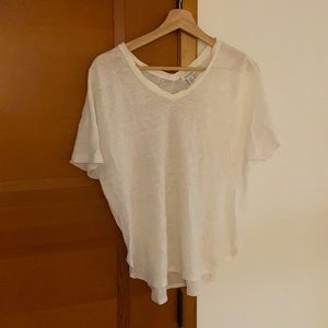 Sundance 100% Linen Tee